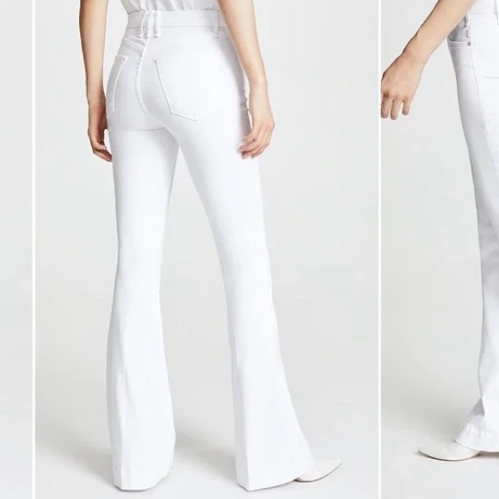 McGuire Majorelle Mid Rise Flare Jeans